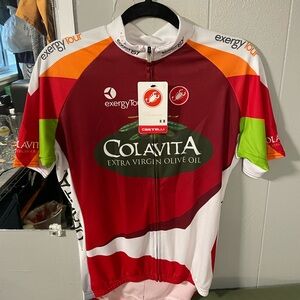 Colavita x Exergy Vintage Cycling Jersey 🚴♂️